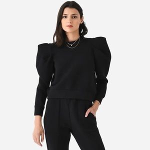 Hunter Bell Black Teddy Sweatshirt M $345